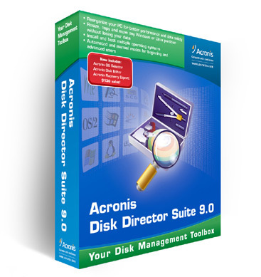 Acronis Recovery Expert Screenshot